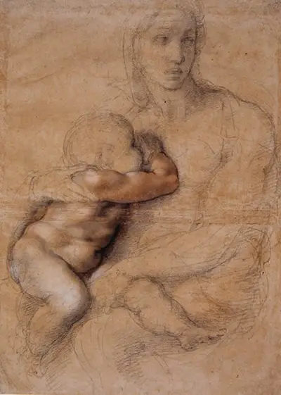 Madonna and Child Michelangelo